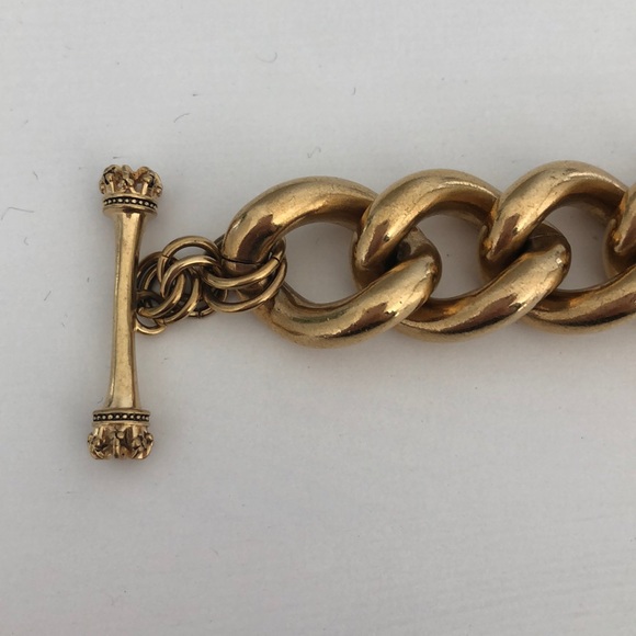 Juicy Couture large link bracelet - Picture 4 of 4